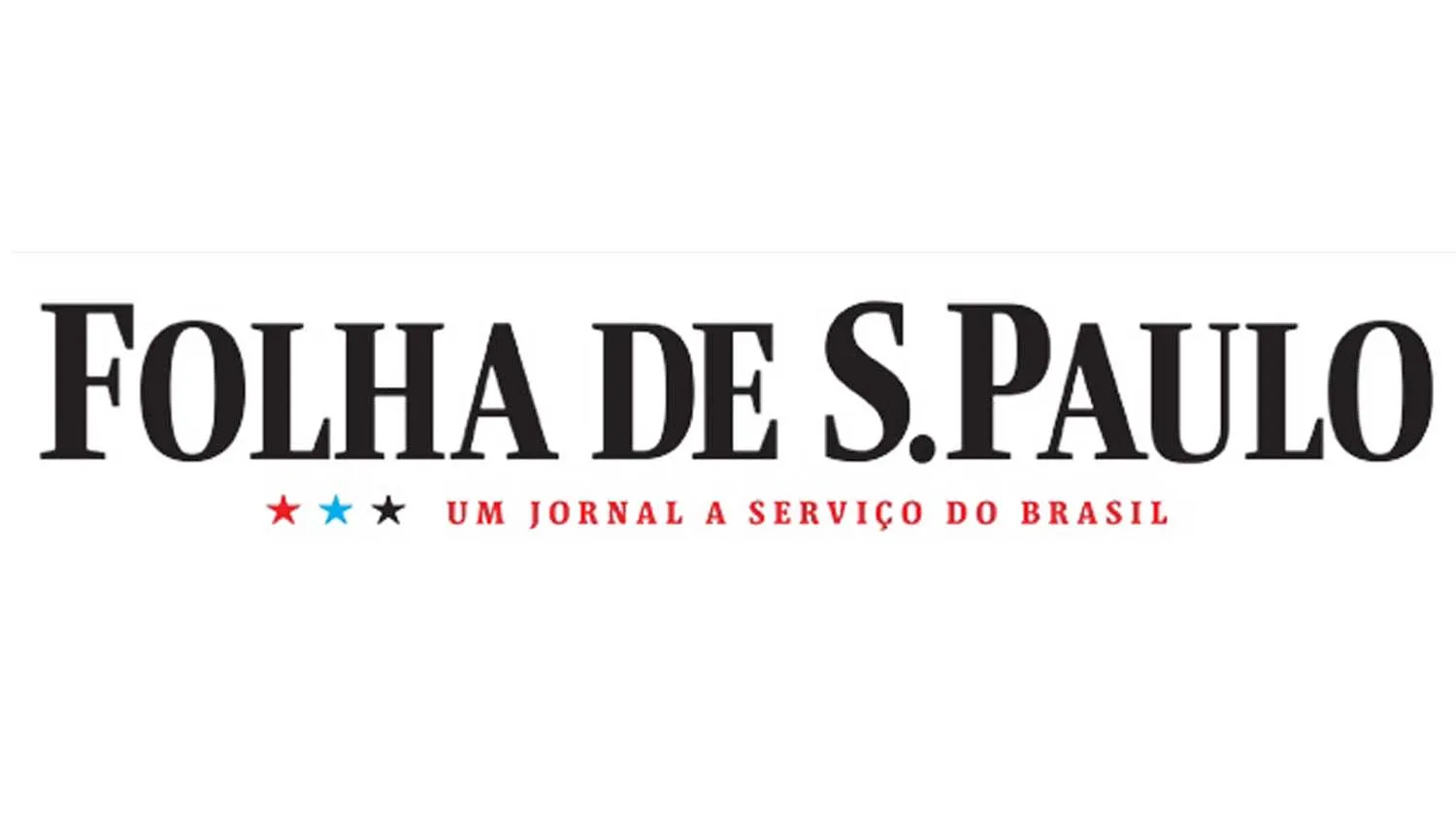 Logomarca Folha de São Paulo